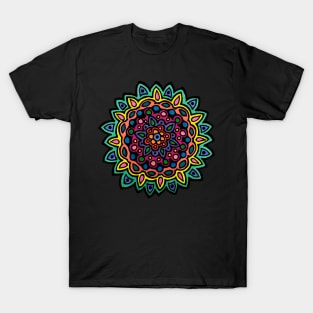 Bright & Colorful Mandala T-Shirt